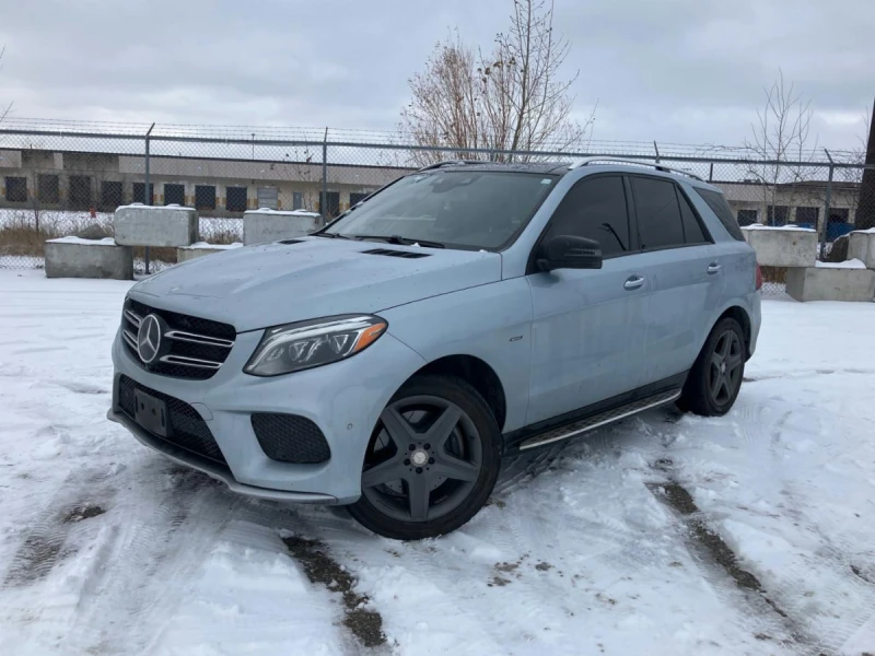 Mercedes-Benz GLE 450 AMG, снимка 1 - Автомобили и джипове - 48589716