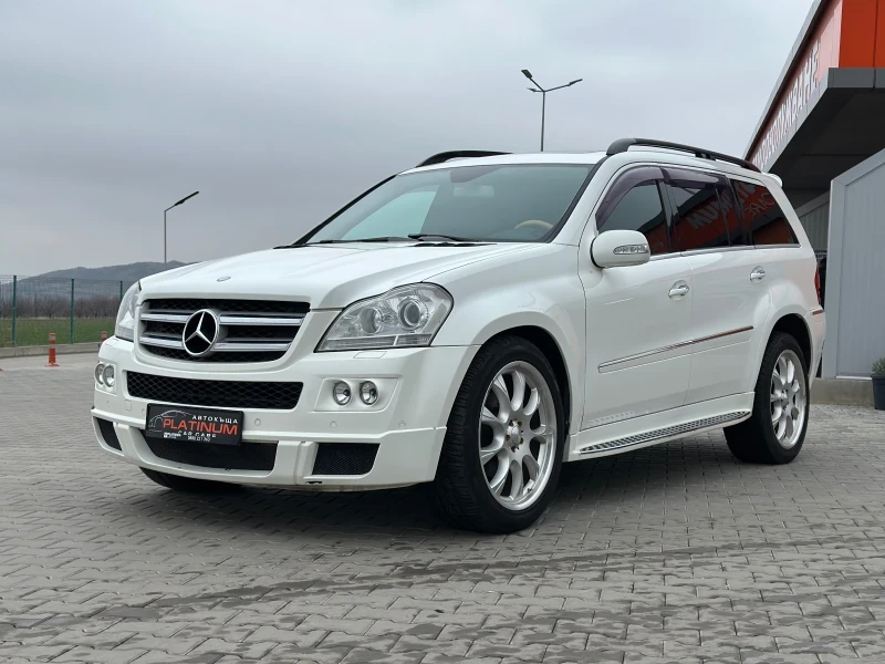 Mercedes-Benz GL 500 118000, снимка 7 - Автомобили и джипове - 48928687