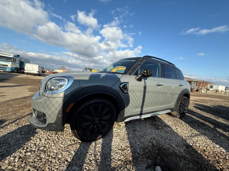 Mini Countryman S ALL4 4x4 F60 LED ПАНОРАМА НАВИГАЦИЯ, снимка 9 - Автомобили и джипове - 48972765