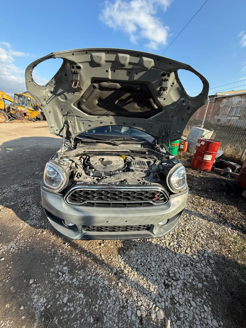 Mini Countryman S ALL4 4x4 F60 LED ПАНОРАМА НАВИГАЦИЯ, снимка 17 - Автомобили и джипове - 48972765