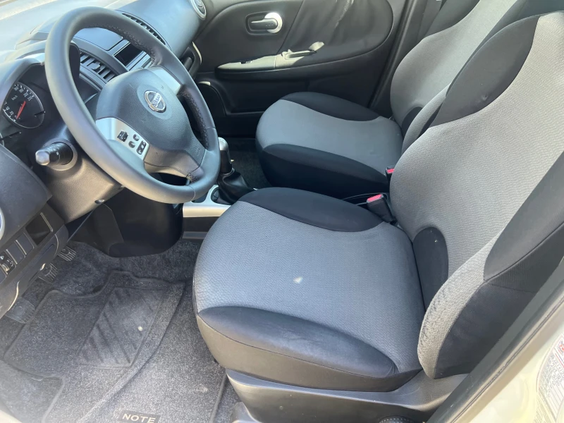 Nissan Note 1.5 DCI, снимка 9 - Автомобили и джипове - 51137574