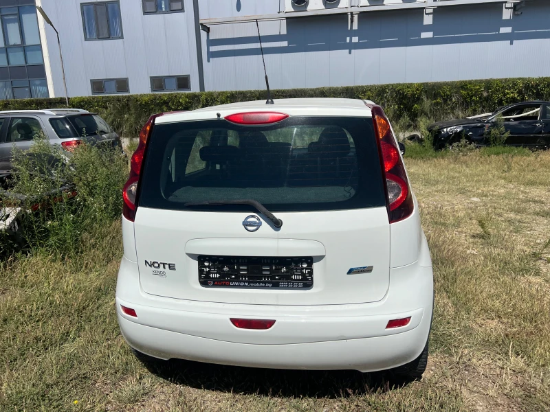 Nissan Note 1.5 DCI, снимка 6 - Автомобили и джипове - 51137574