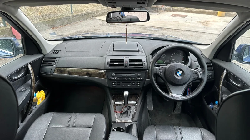 BMW X3 3.0d facelift, снимка 10 - Автомобили и джипове - 52347485