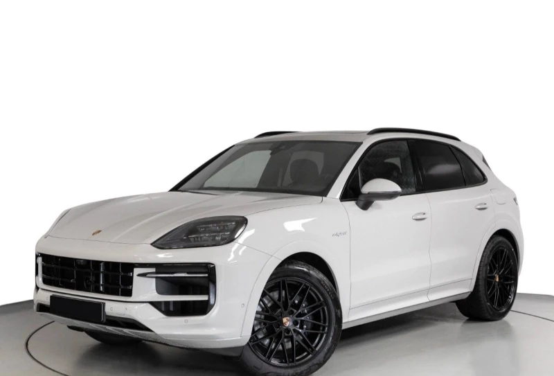 Porsche Cayenne е-hybrid 3.0 литра турбо V6
