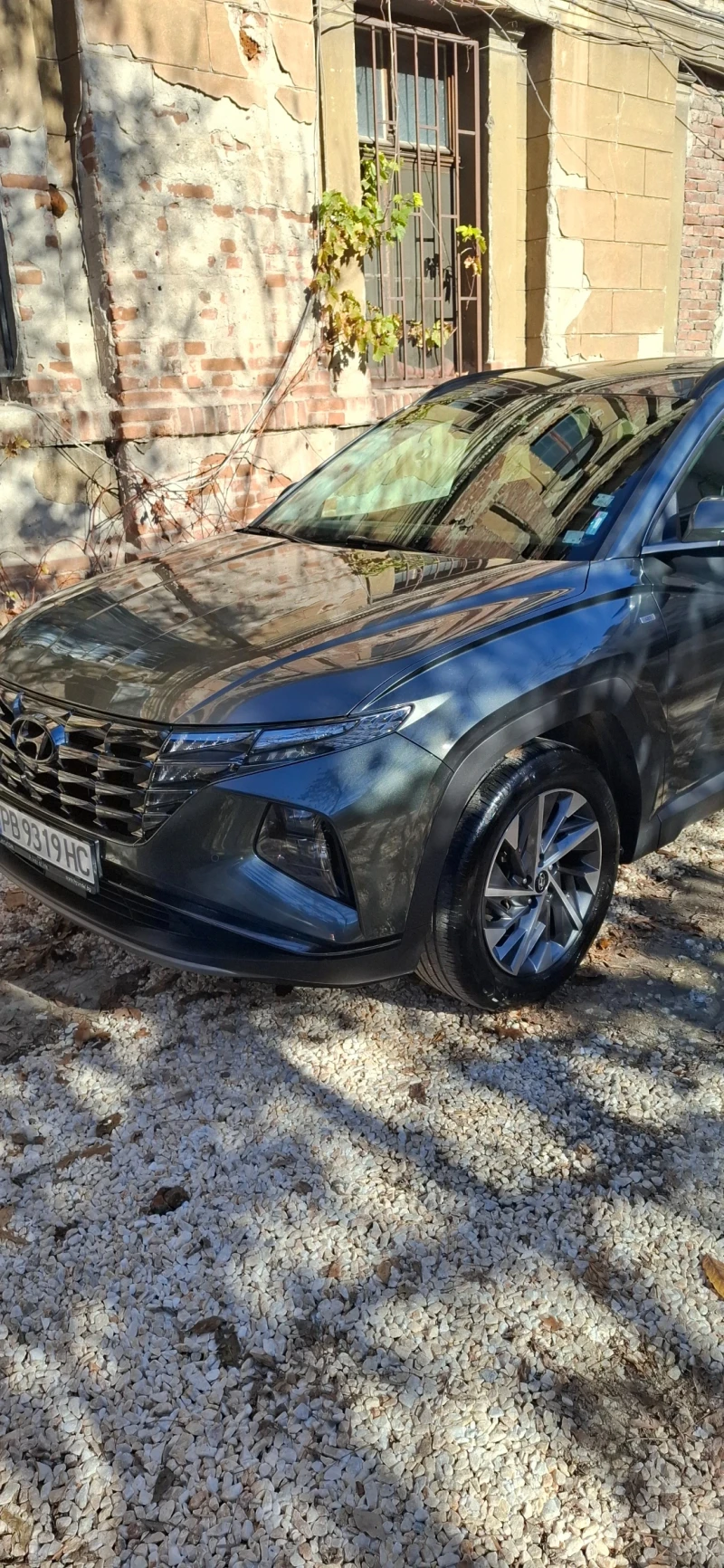 Hyundai Tucson Mild hybrid 4x4 , снимка 2 - Автомобили и джипове - 52567981