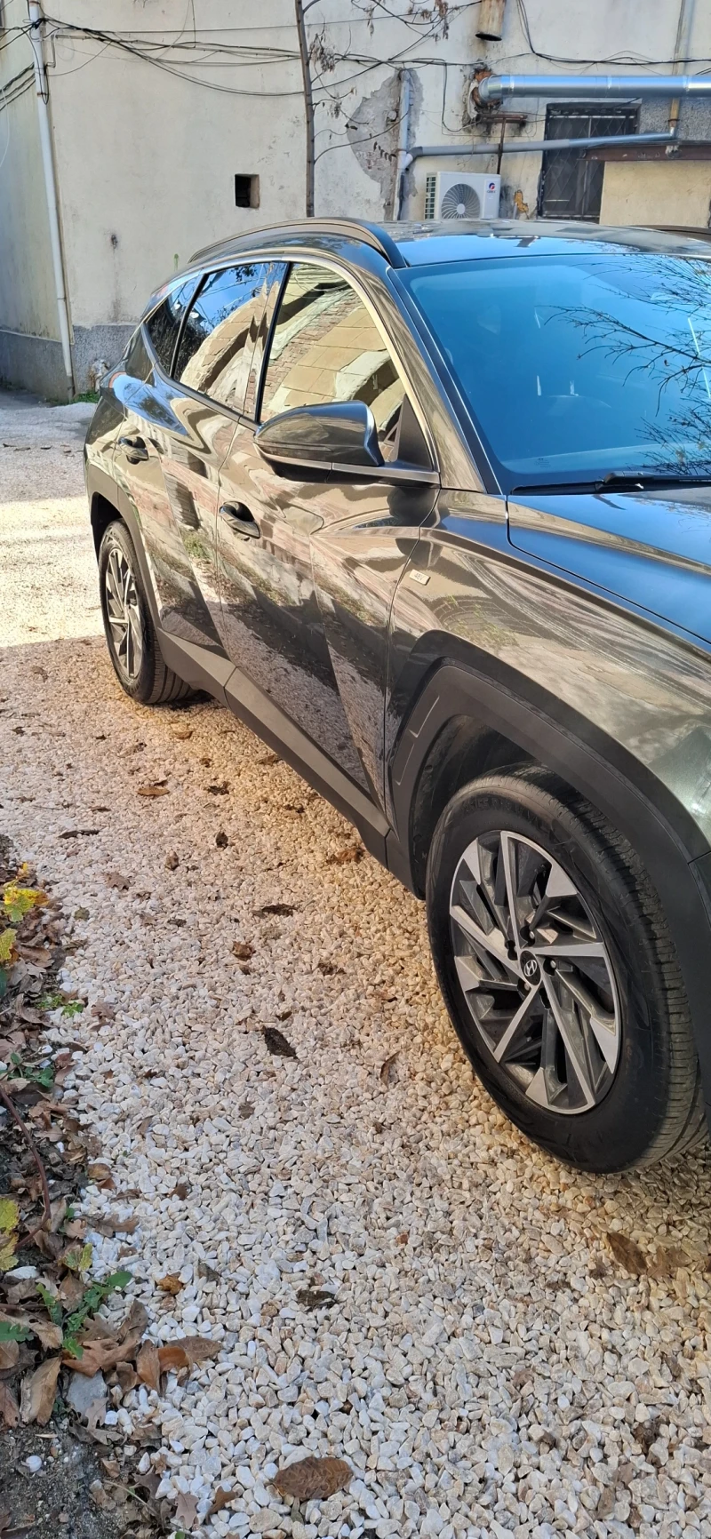Hyundai Tucson Mild hybrid 4x4 , снимка 3 - Автомобили и джипове - 52567981
