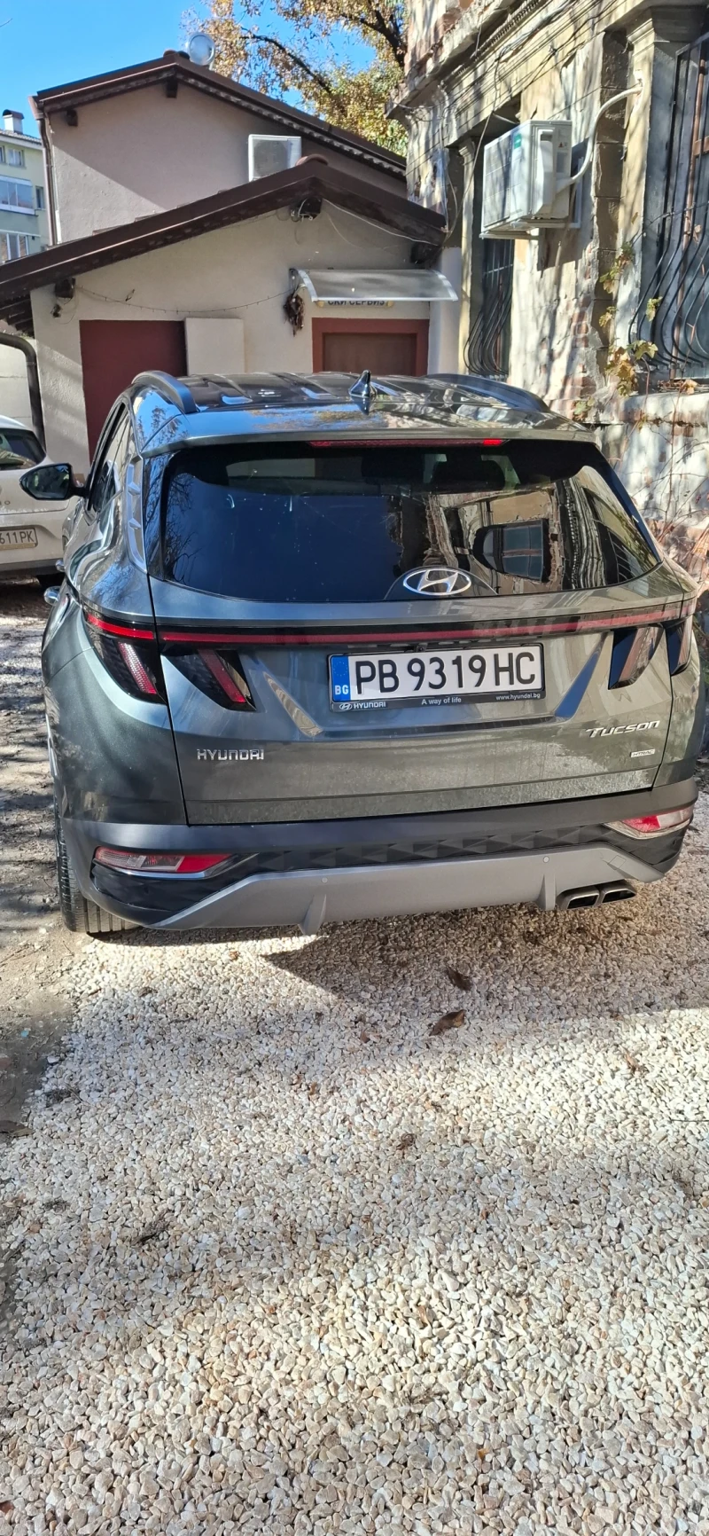Hyundai Tucson Mild hybrid 4x4 , снимка 5 - Автомобили и джипове - 52567981