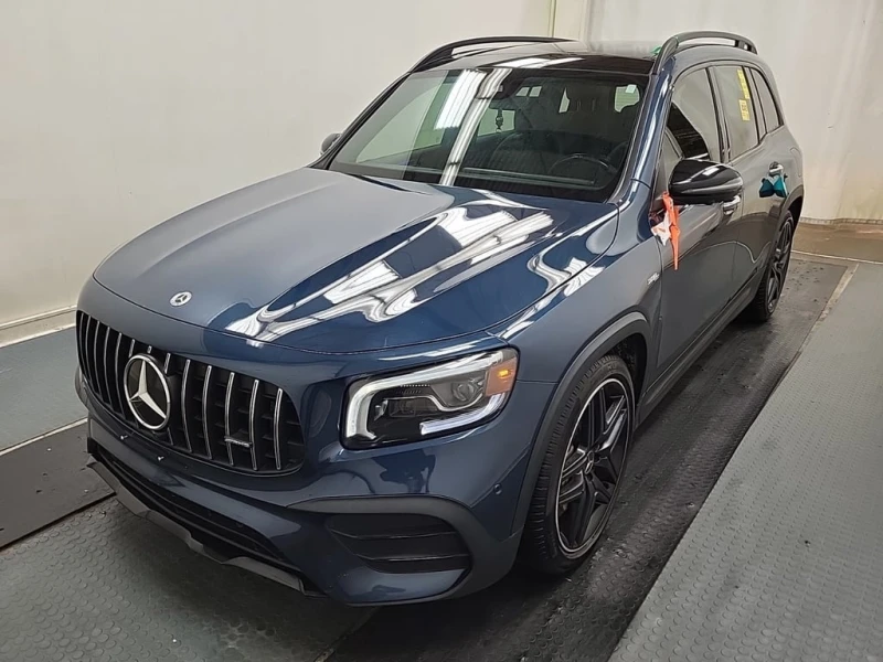Mercedes-Benz GLB * AMG 35 * CARFAX * БЕЗ ПЪРВОНАЧАЛНА ВНОСКА