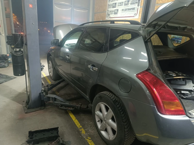 Nissan Murano, снимка 4 - Автомобили и джипове - 52776348