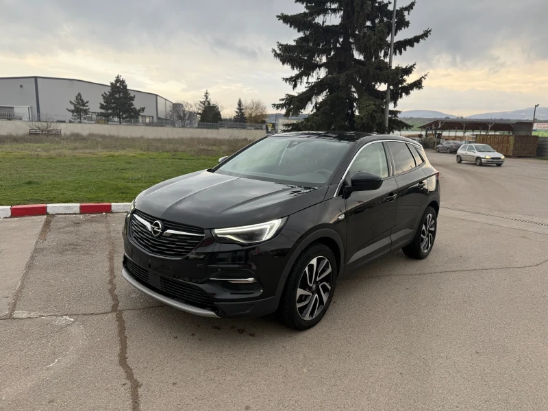 Opel Grandland X TURBO* AUTOMATIC EURO 6D, снимка 2 - Автомобили и джипове - 52816316