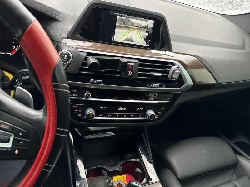 BMW X3 * xDrive30i * CARFAX * БЕЗ ПЪРВОНАЧАЛНА ВНОСКА, снимка 9 - Автомобили и джипове - 53063477