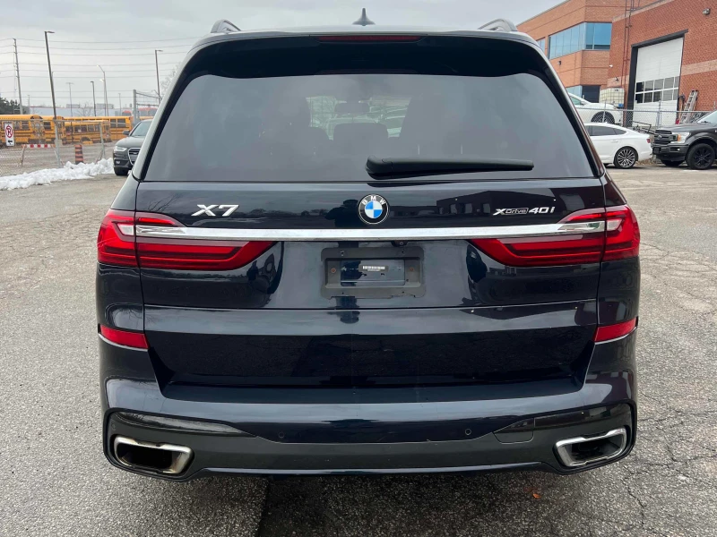 BMW X7 M-PACK* xDrive40i* LASER* DISTRONIC* HEAD-UP* ТЕЛЕ, снимка 4 - Автомобили и джипове - 53428520