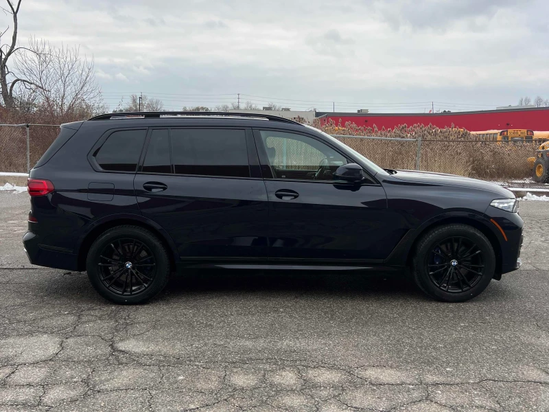 BMW X7 M-PACK* xDrive40i* LASER* DISTRONIC* HEAD-UP* ТЕЛЕ, снимка 3 - Автомобили и джипове - 53428520