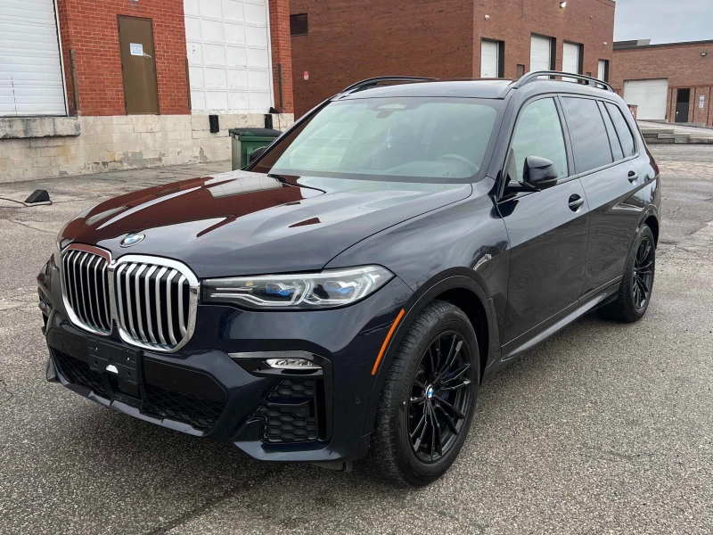 BMW X7 M-PACK* xDrive40i* LASER* DISTRONIC* HEAD-UP* ТЕЛЕ