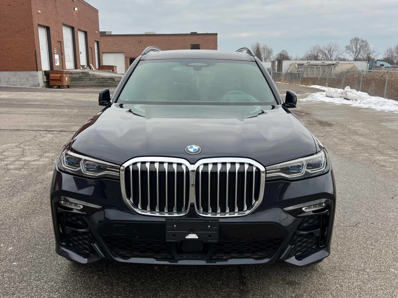 BMW X7 M-PACK* xDrive40i* LASER* DISTRONIC* HEAD-UP* ТЕЛЕ, снимка 5 - Автомобили и джипове - 53428520