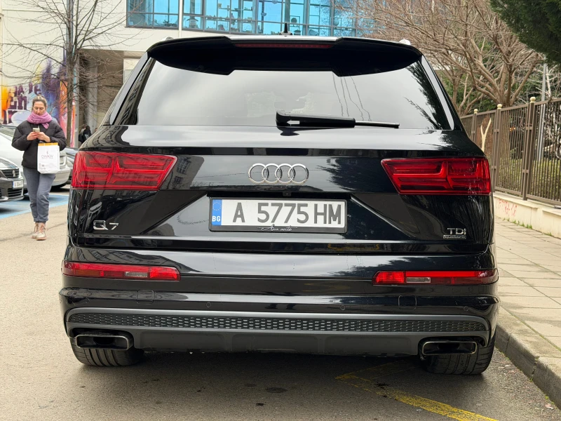 Audi Q7 МАТРИЧНИ ФАРОВЕ NIGHT VISION, снимка 2 - Автомобили и джипове - 53446453
