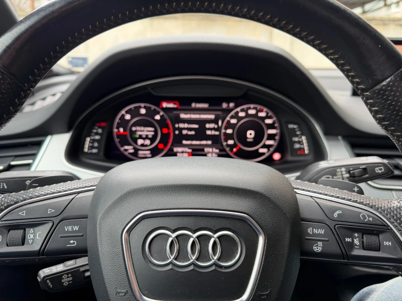Audi Q7 МАТРИЧНИ ФАРОВЕ NIGHT VISION, снимка 11 - Автомобили и джипове - 53446453