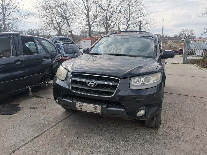 Hyundai Santa fe 2.2 CRDI#AВТОМАТИК, снимка 2 - Автомобили и джипове - 47850422