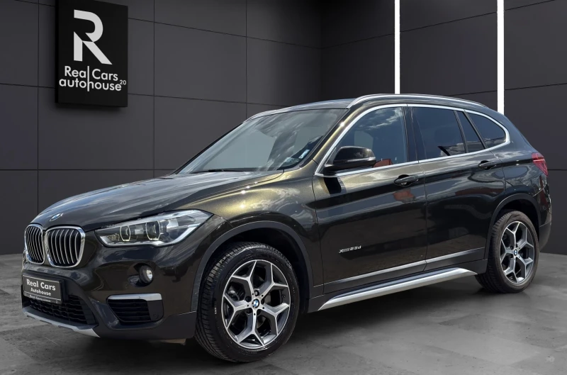 BMW X1 * xDrive25d* Sport Line* LED* PANO* H&K* HUD* - 47800 лв. - 81513363 1