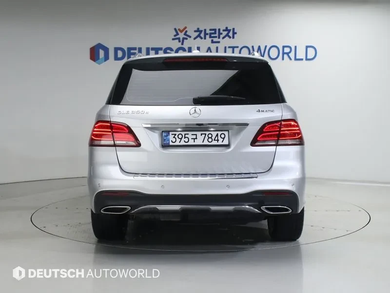Mercedes-Benz GLE 350 W166 Gle350 D 4Matic, снимка 4 - Автомобили и джипове - 54917380