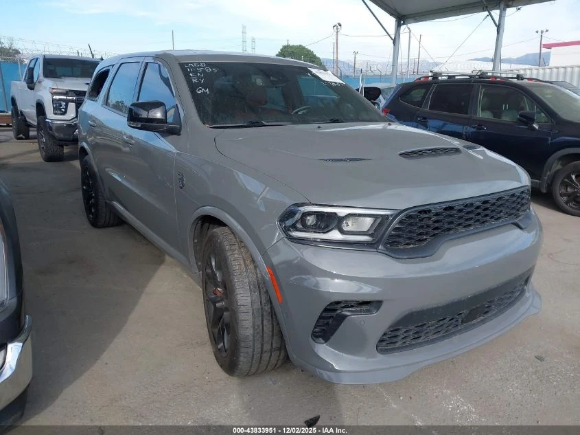 Dodge Durango 6.2L V-8 SUPERCHARGER, 710HP All Wheel Drive, снимка 1