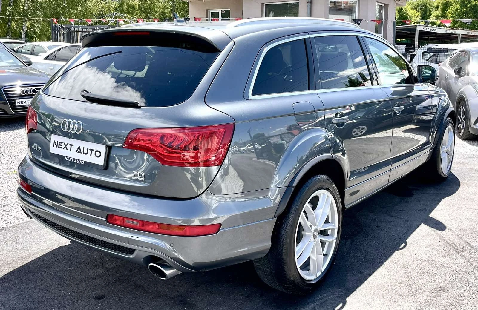 Audi Q7 QUATTRO 3.0D 245HP ПАНОРАМА  - изображение 5