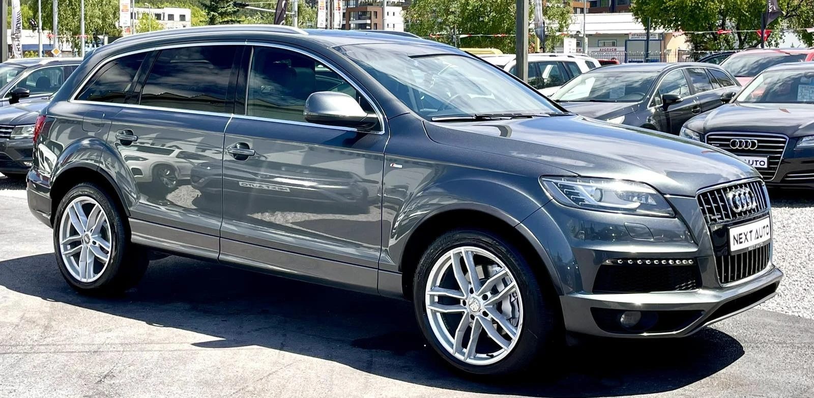 Audi Q7 QUATTRO 3.0D 245HP ПАНОРАМА  - изображение 3