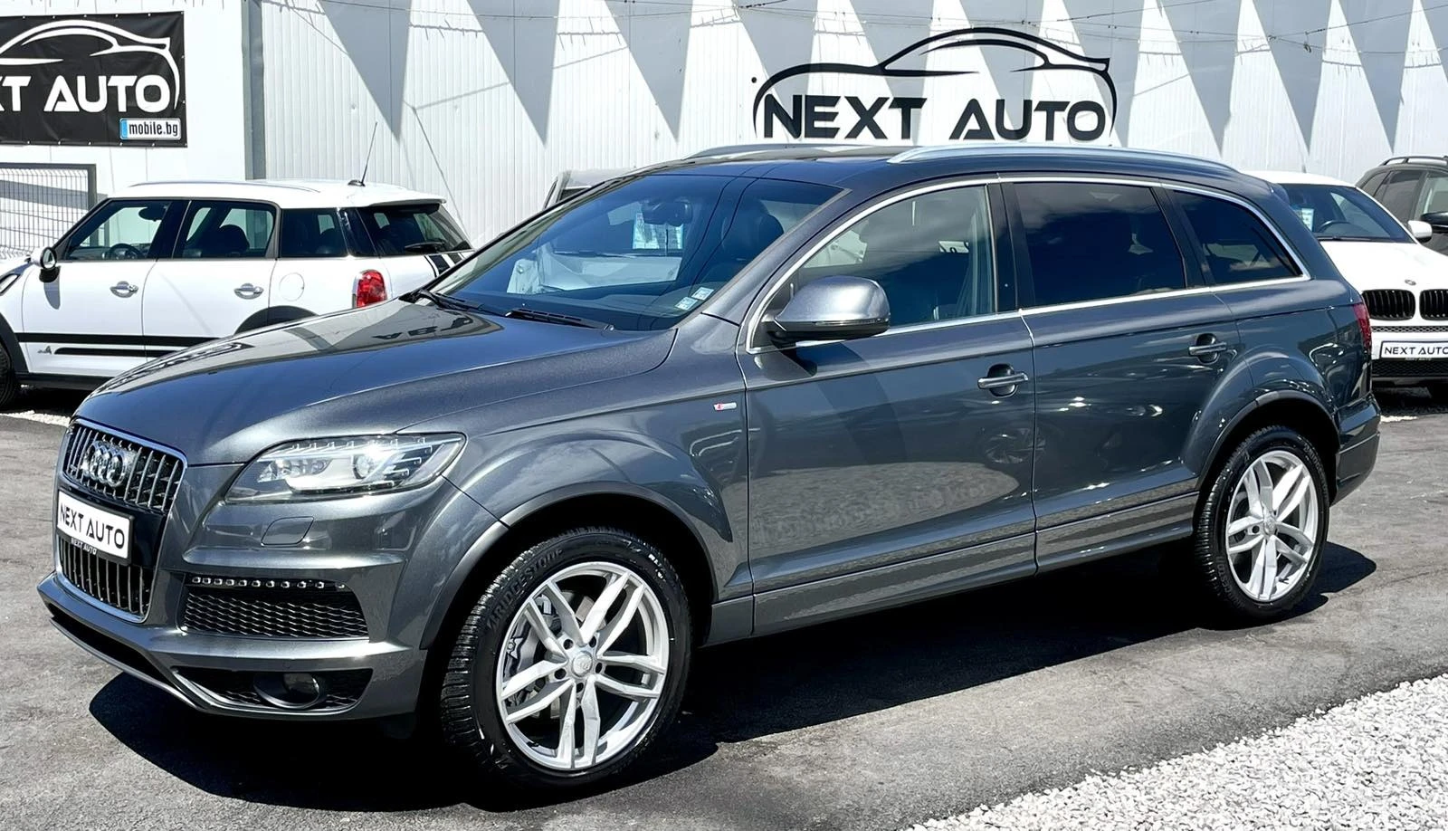 Audi Q7 QUATTRO 3.0D 245HP ПАНОРАМА  - [1] 