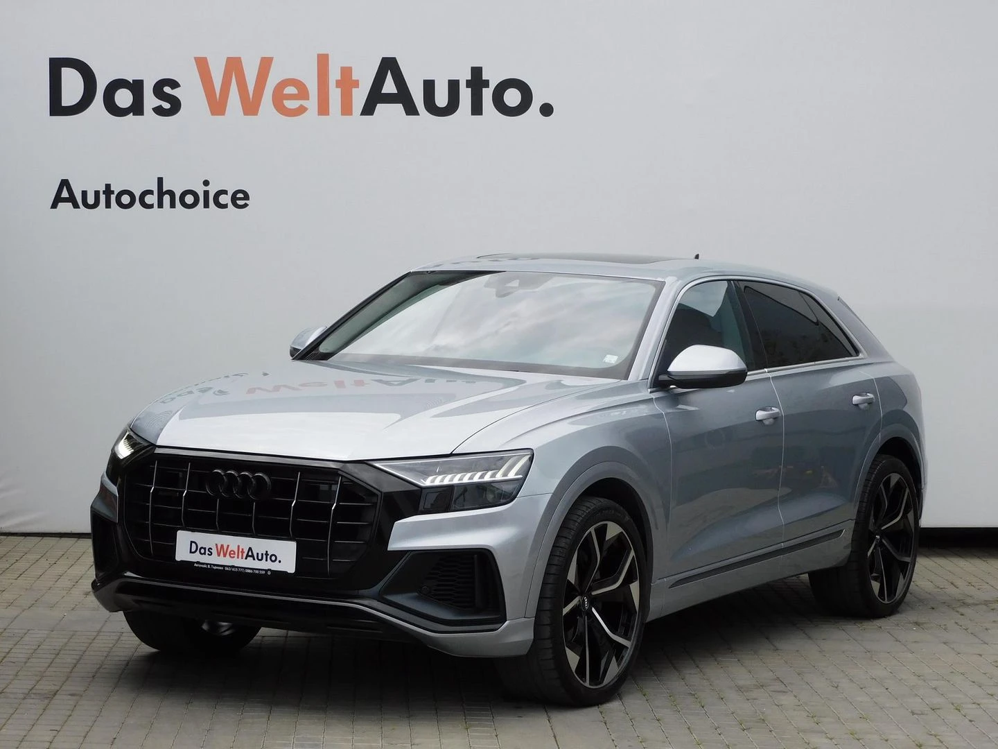 Audi Q8 50 TDI quattro - [1] 