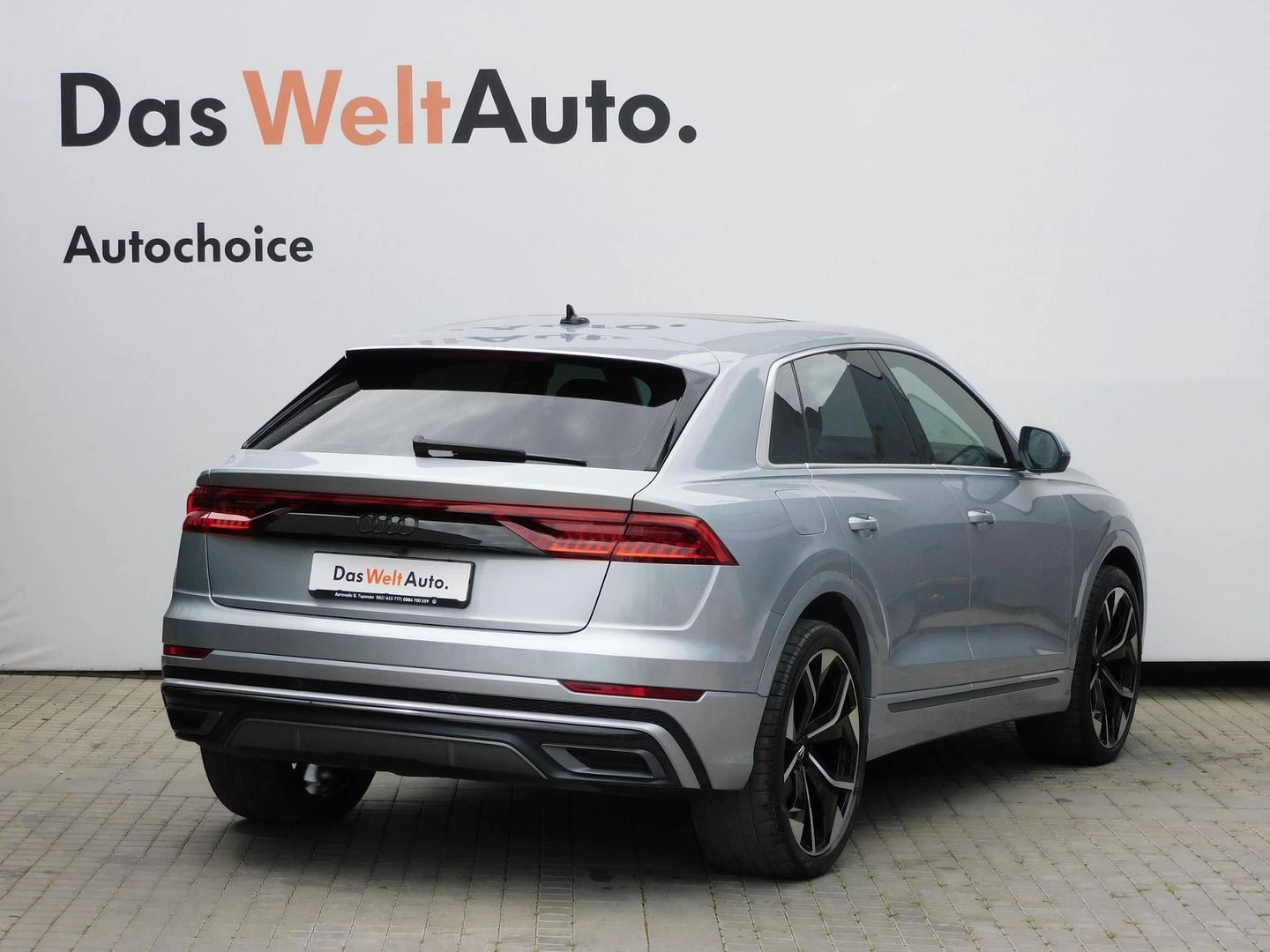 Audi Q8 50 TDI quattro - изображение 3