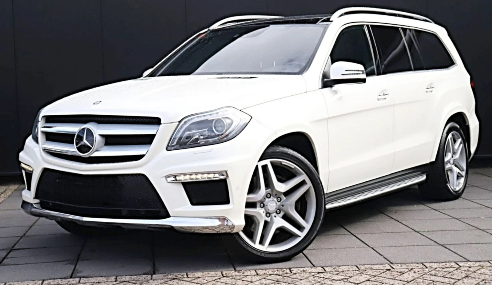 Mercedes-Benz GL 350 ОЧАКВАН ВНОС Mercedes GL350d AMG* 3xTV* PANORAMA*  - [1] 