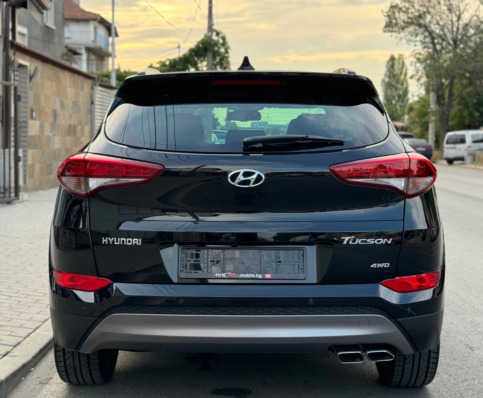 Hyundai Tucson 2.0 CRDI 4WD VERTEX Внос Швейцария - изображение 5