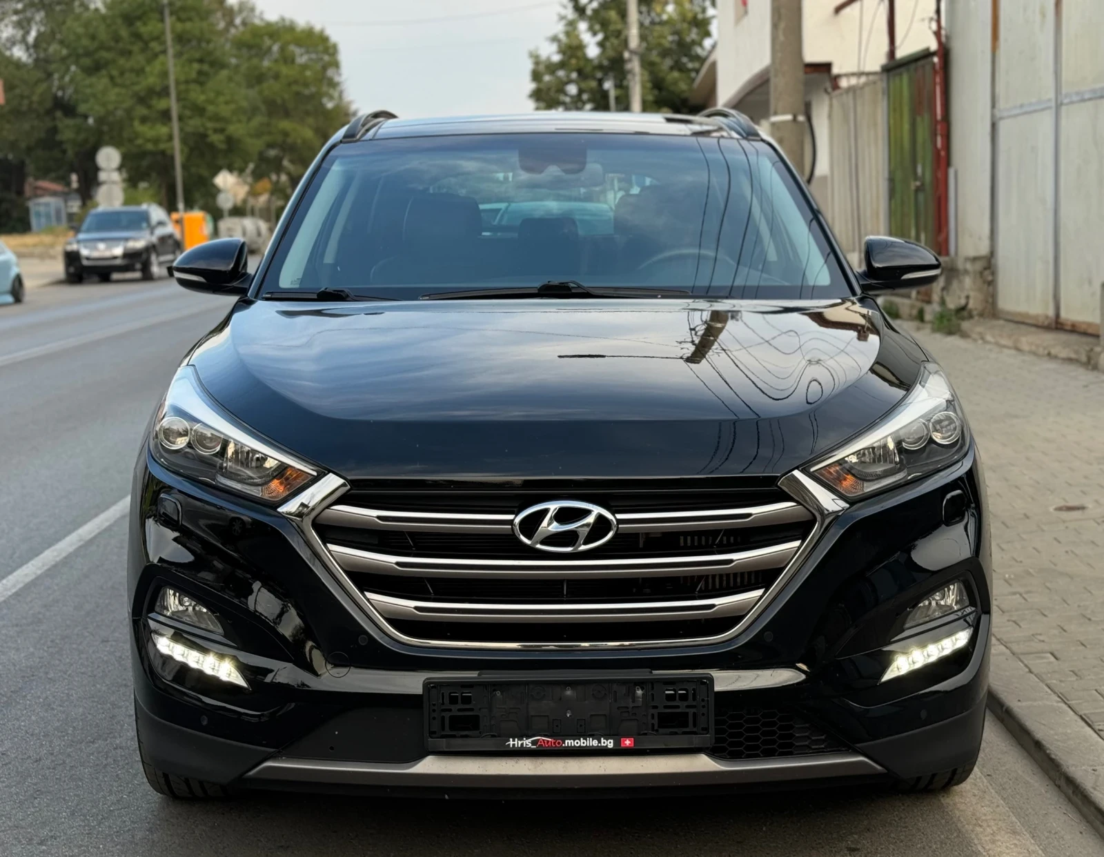 Hyundai Tucson 2.0 CRDI 4WD VERTEX Внос Швейцария - изображение 8