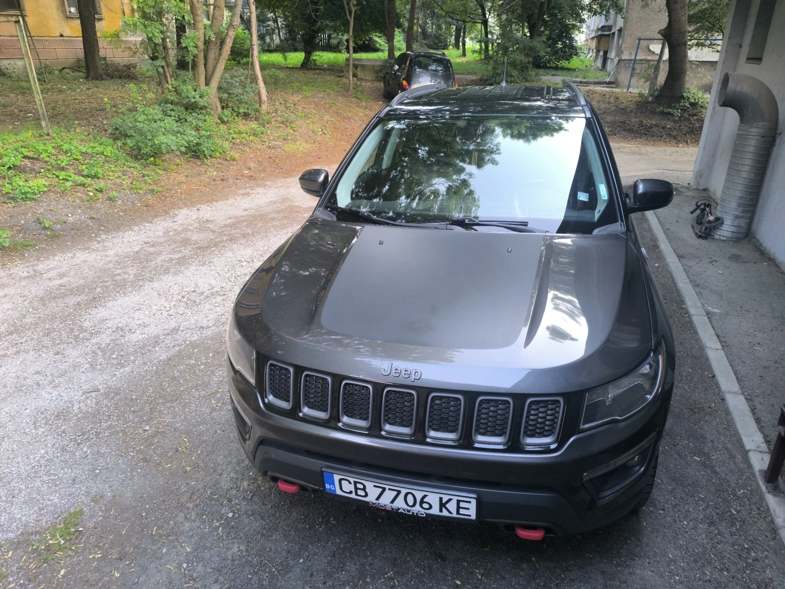 Jeep Compass trailhawk - изображение 3