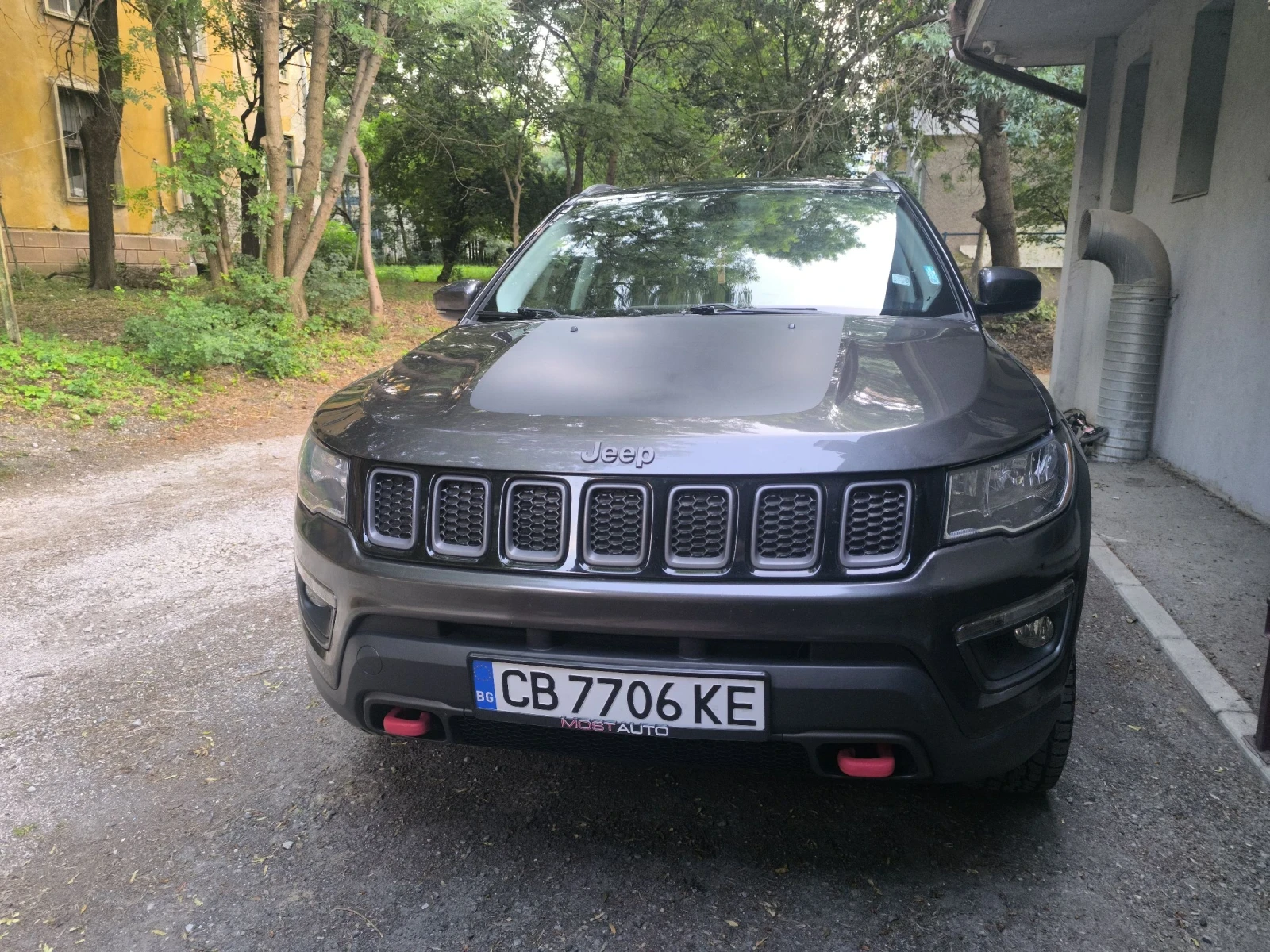 Jeep Compass trailhawk | Mobile.bg   1