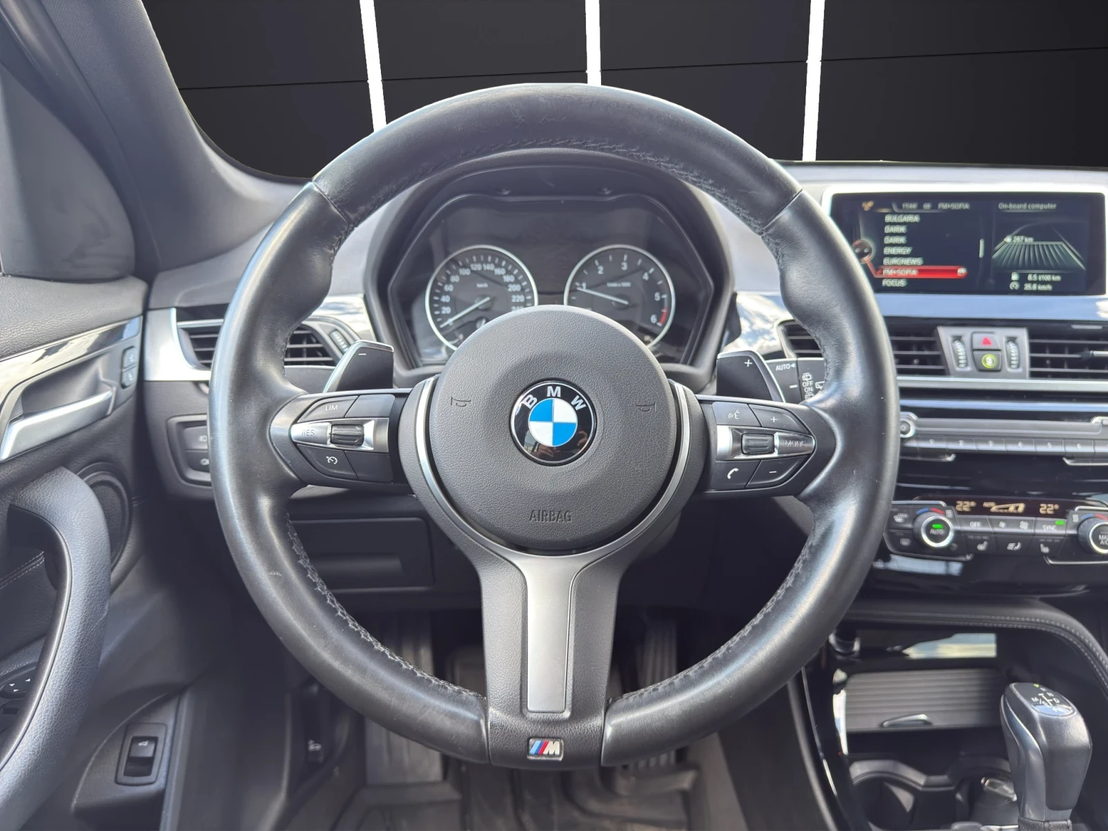 BMW X1 * xDrive25d* Sport Line* LED* PANO* H&K* HUD*  | Mobile.bg   11