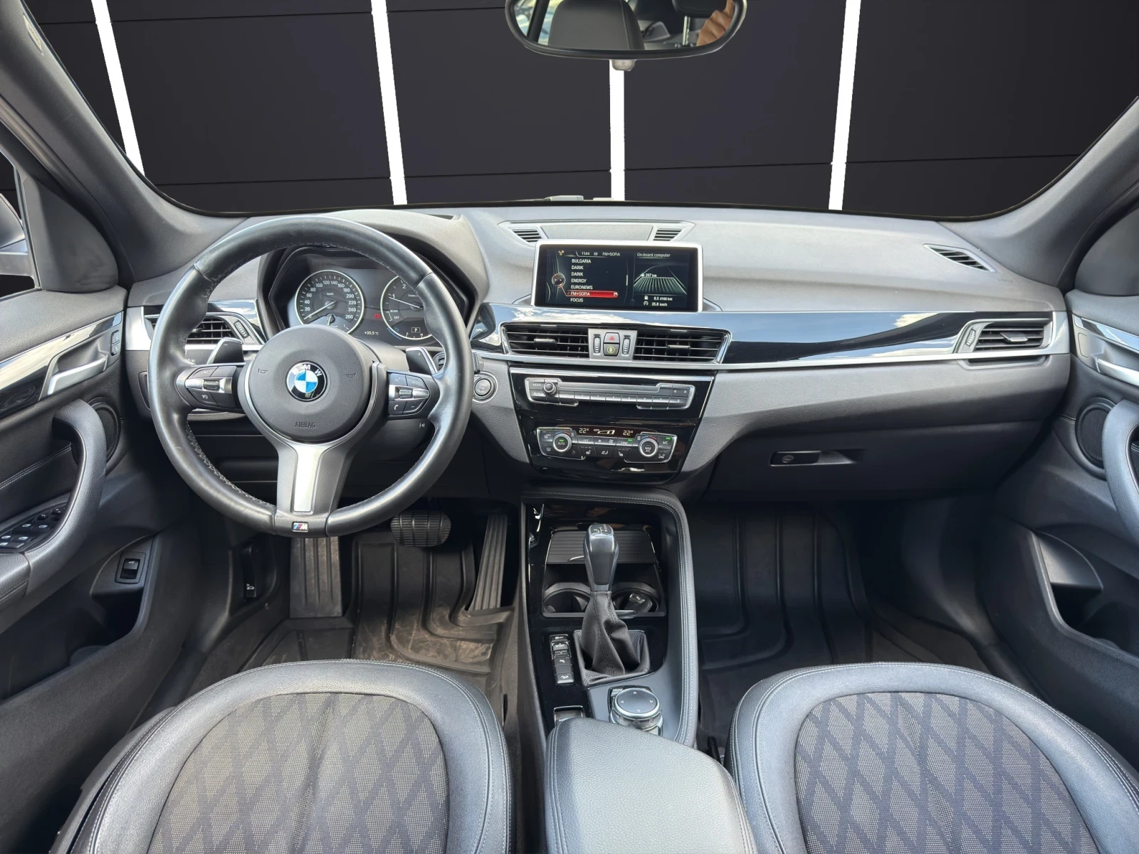 BMW X1 * xDrive25d* Sport Line* LED* PANO* H&K* HUD*  - изображение 10