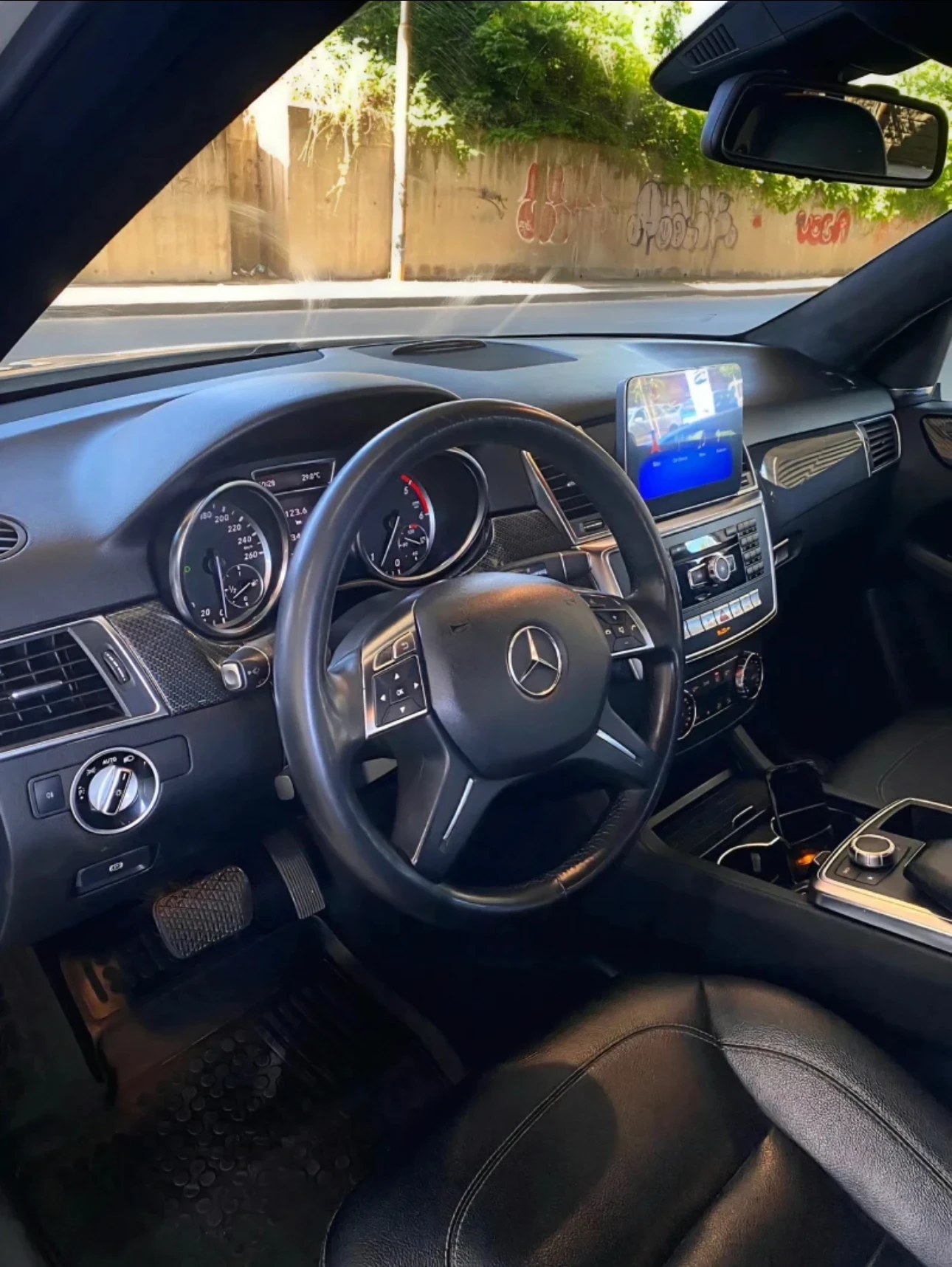 Mercedes-Benz ML 350 PREMIUM FULL, AMG optic. Сменени вериги - изображение 10