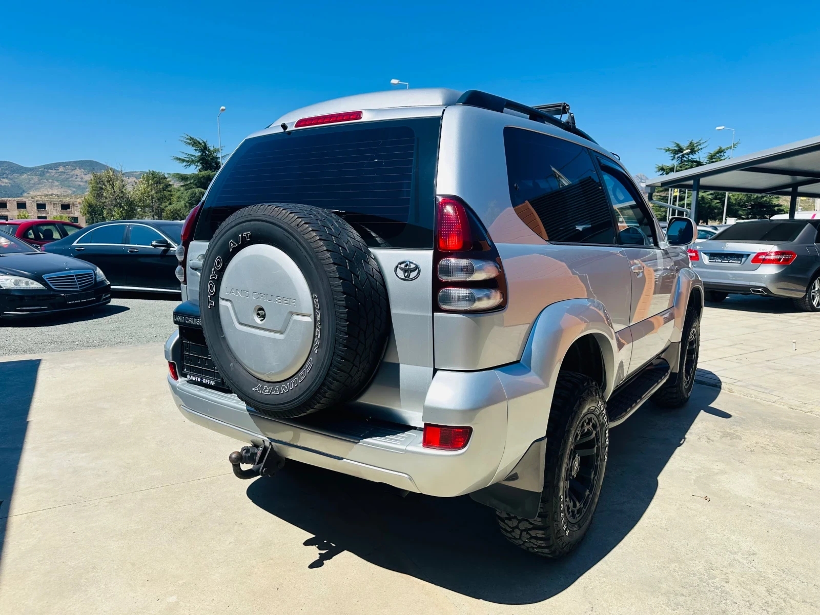 Toyota Land cruiser D-4D/Navi/Cruze control/LED - изображение 5