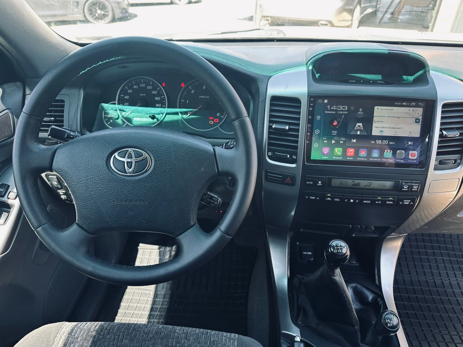 Toyota Land cruiser D-4D/Navi/Cruze control/LED - изображение 10