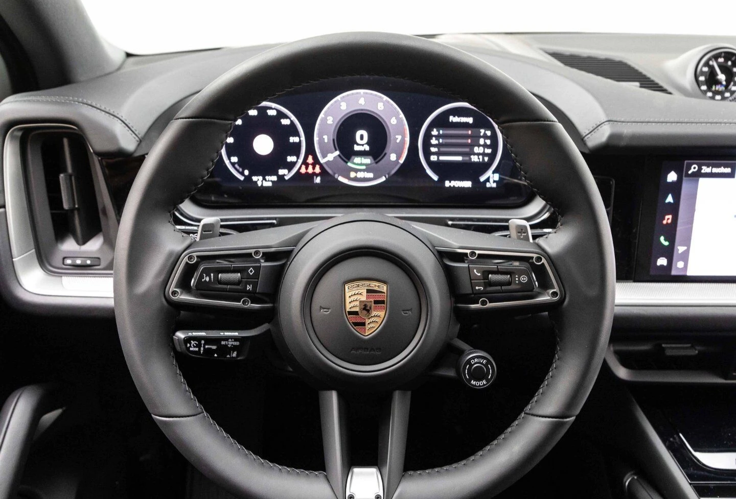 Porsche Cayenne hybrid 3.0 литра турбо V6 - изображение 6