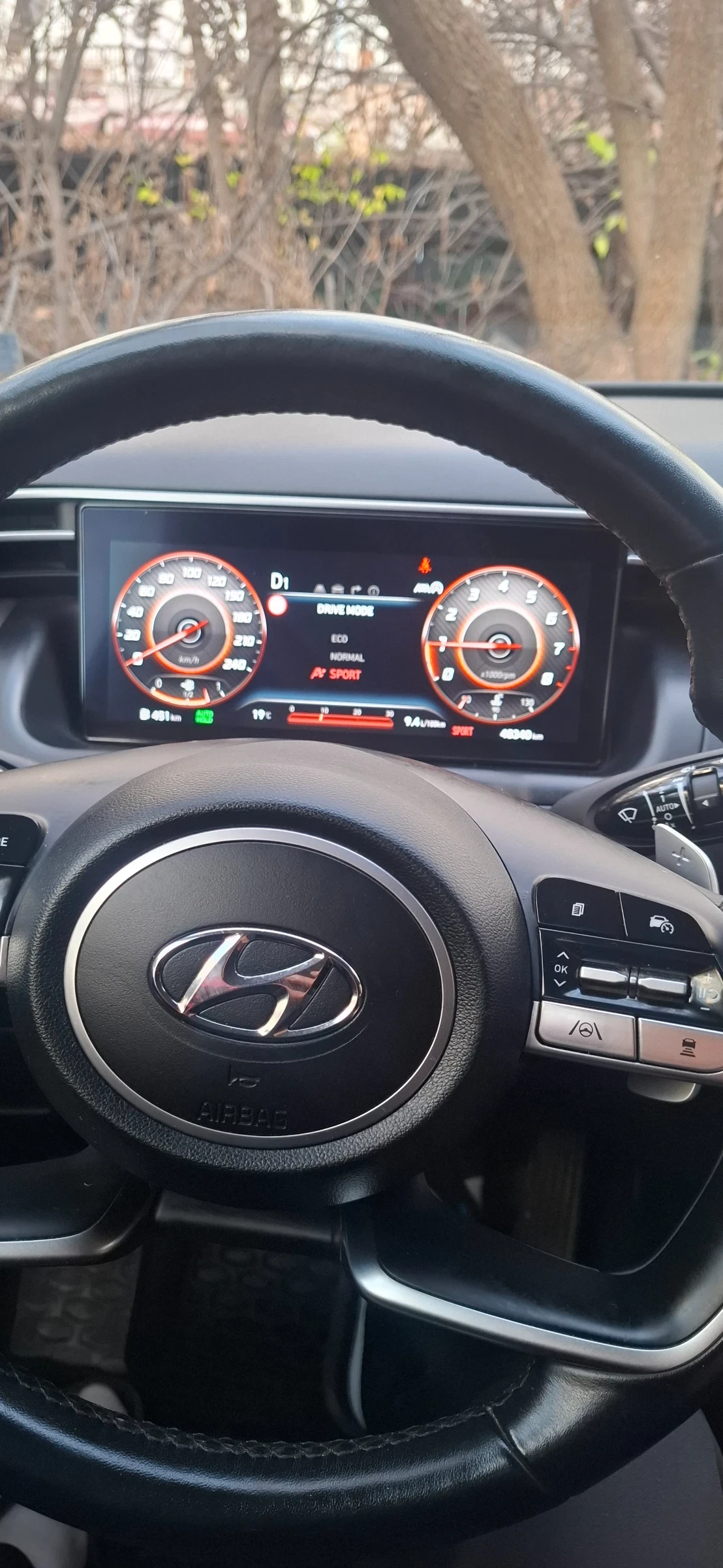 Hyundai Tucson Mild hybrid 4x4  | Mobile.bg � ����������� 13