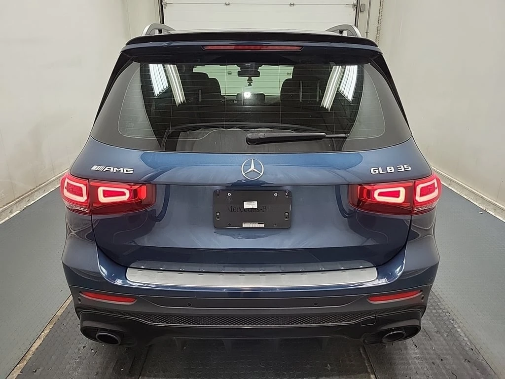 Mercedes-Benz GLB * AMG 35 * CARFAX * БЕЗ ПЪРВОНАЧАЛНА ВНОСКА - изображение 6