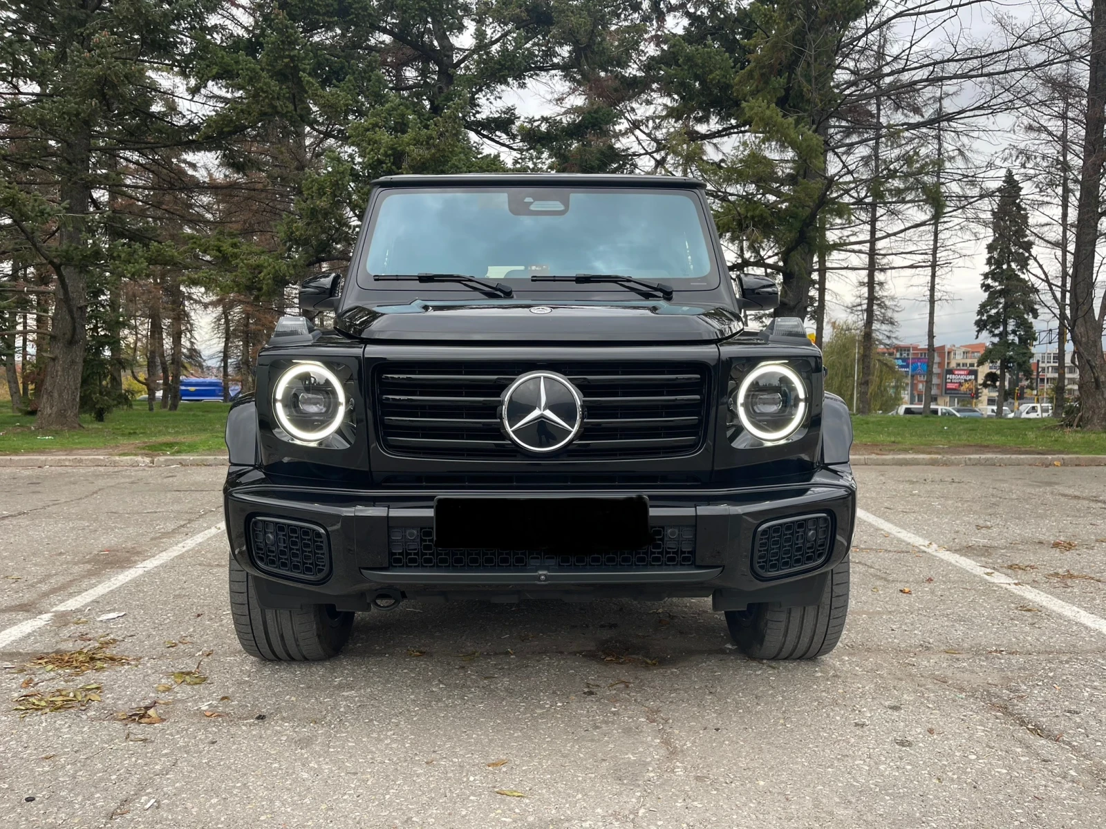 Mercedes-Benz G 450 AMG/Keyless/360/Night/W465/ | Mobile.bg   3