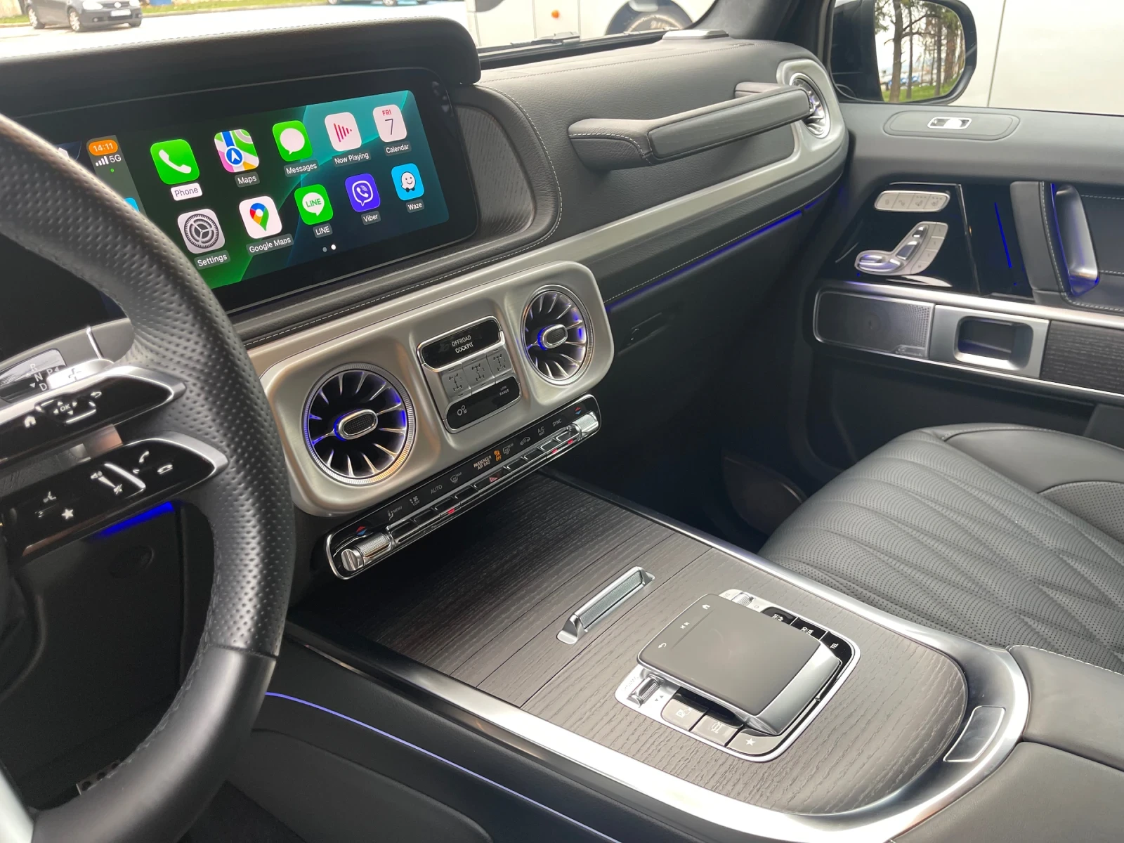 Mercedes-Benz G 450 AMG/Keyless/360/Night/W465/ | Mobile.bg   5