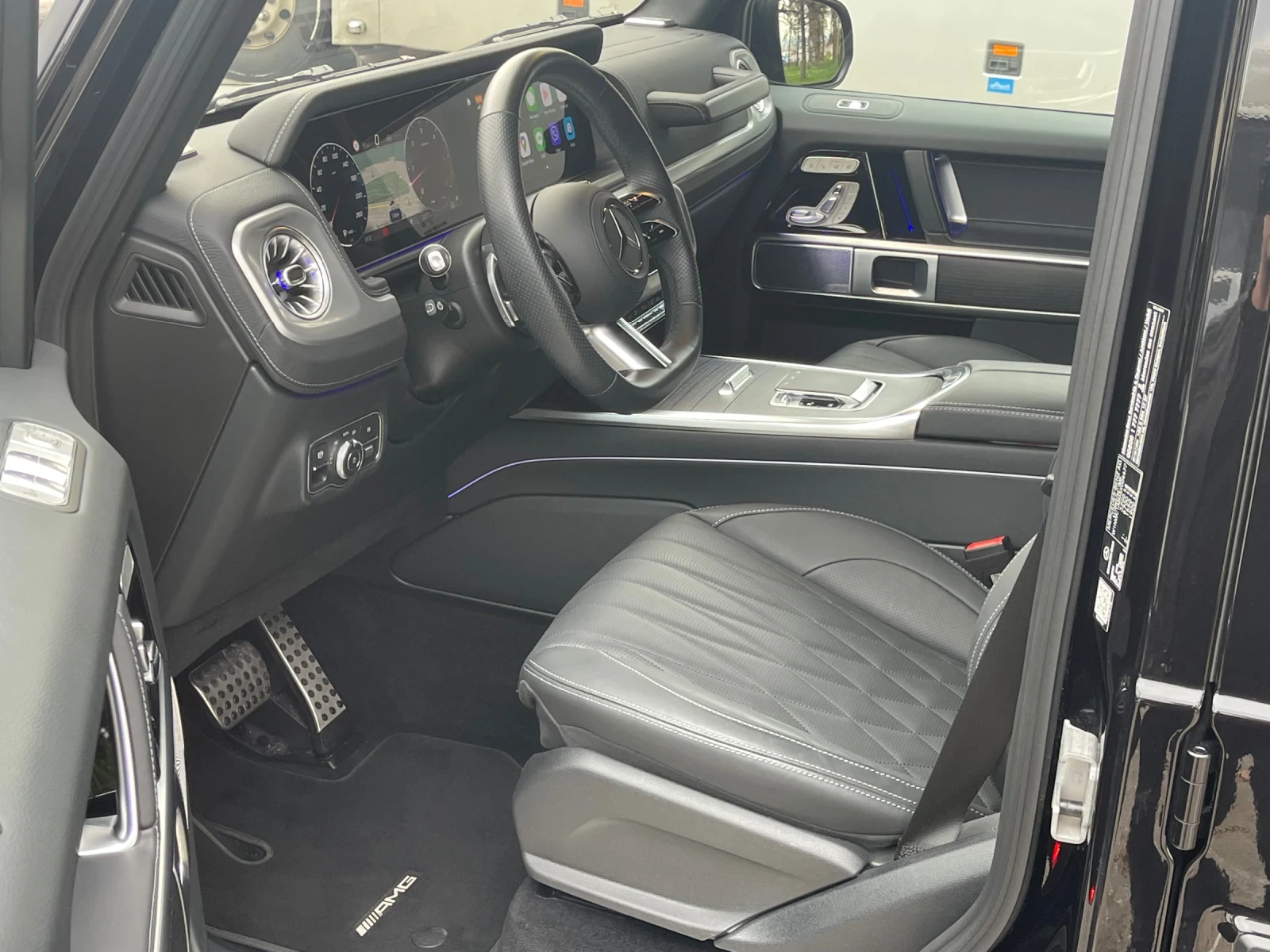 Mercedes-Benz G 450 AMG/Keyless/360/Night/W465/ | Mobile.bg   4