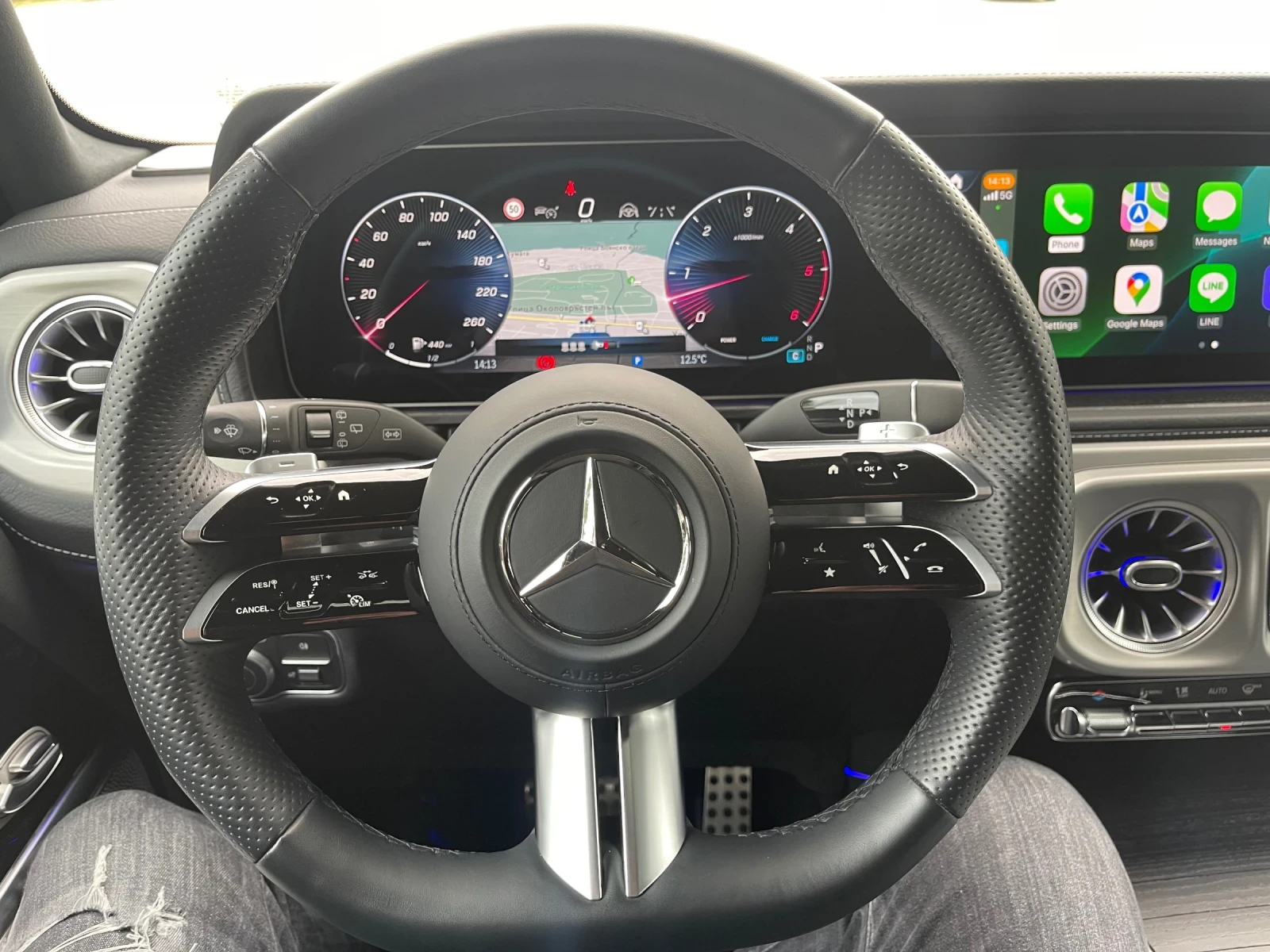 Mercedes-Benz G 450 AMG/Keyless/360/Night/W465/ | Mobile.bg   6