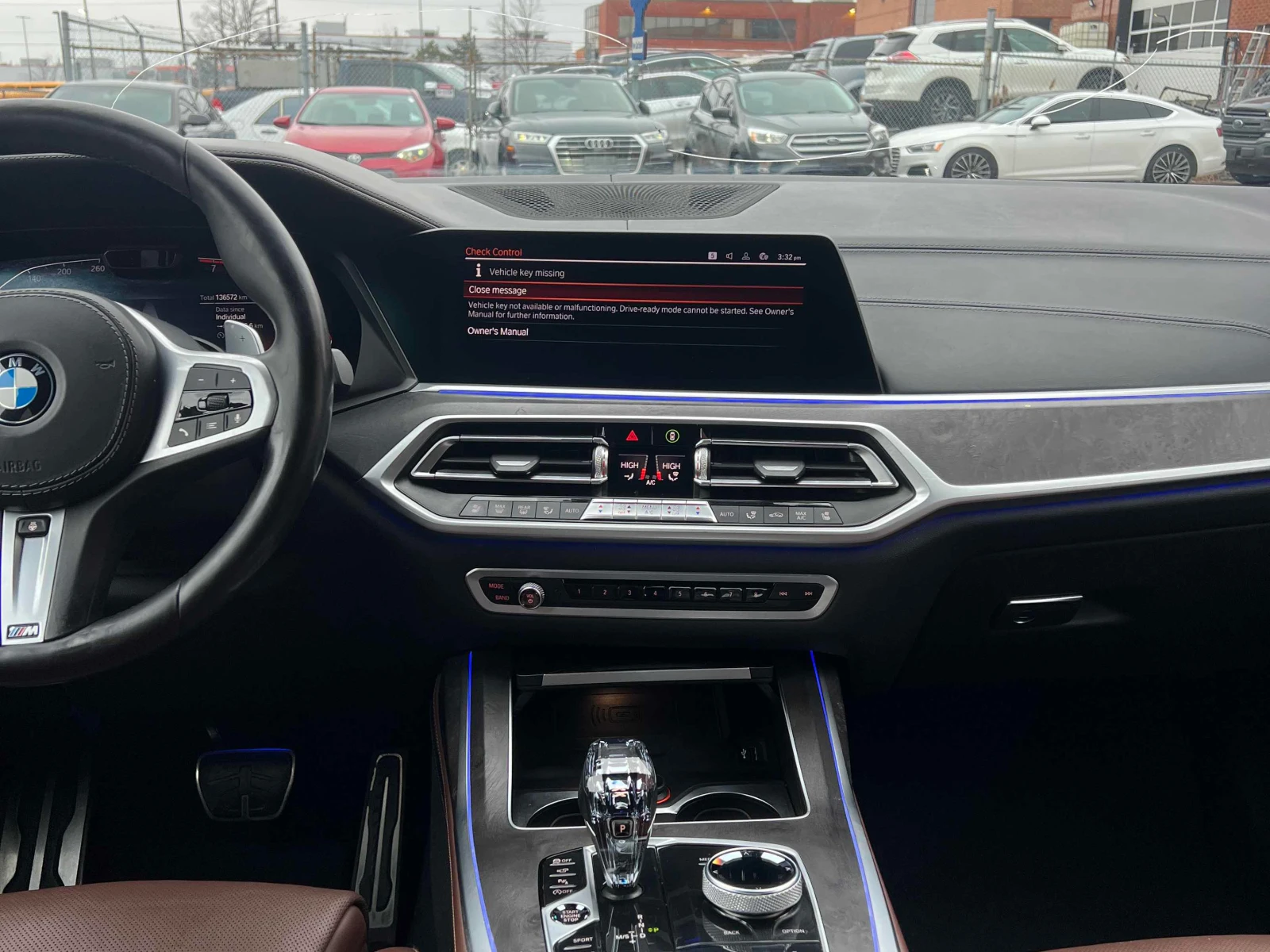 BMW X7 M-PACK* xDrive40i* LASER* DISTRONIC* HEAD-UP* ���� | Mobile.bg � ����������� 7