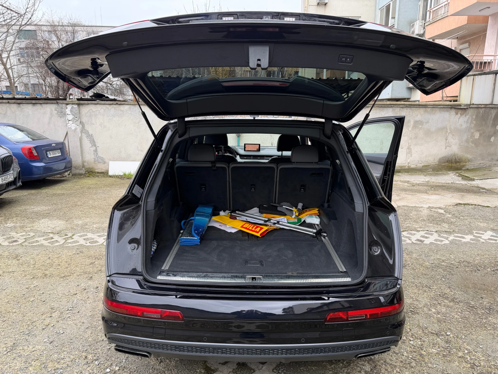 Audi Q7 �������� ������ NIGHT VISION | Mobile.bg � ����������� 9