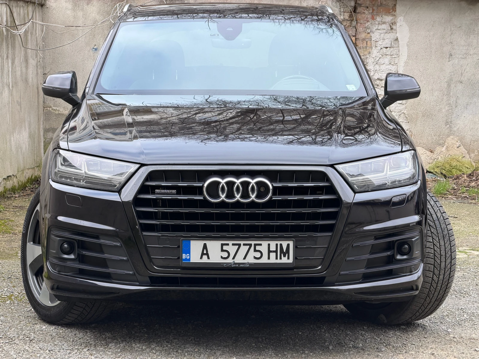 Audi Q7 �������� ������ NIGHT VISION | Mobile.bg � ����������� 1